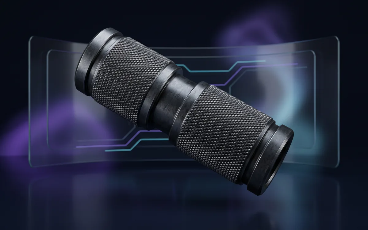 Aperçu 3D du plugin Knurl Maker pour Fusion 360